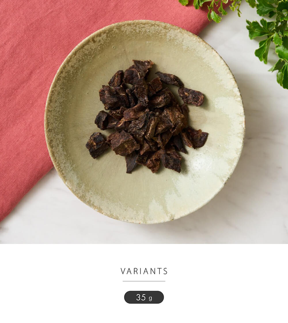 DOG TREE 一口角切り 馬肉