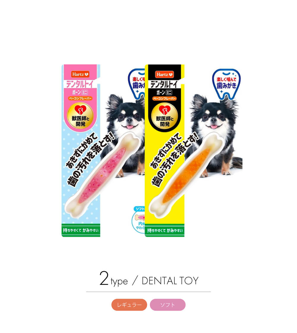 Hartz デンタルトイ ボーン ミニ（3kg未満）